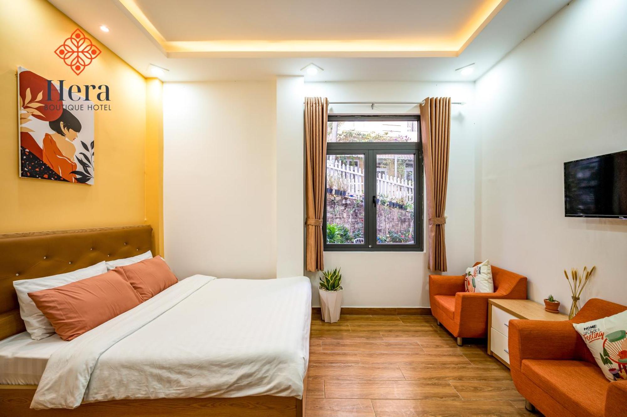 Hera Boutique Hotel Da Lat Buitenkant foto
