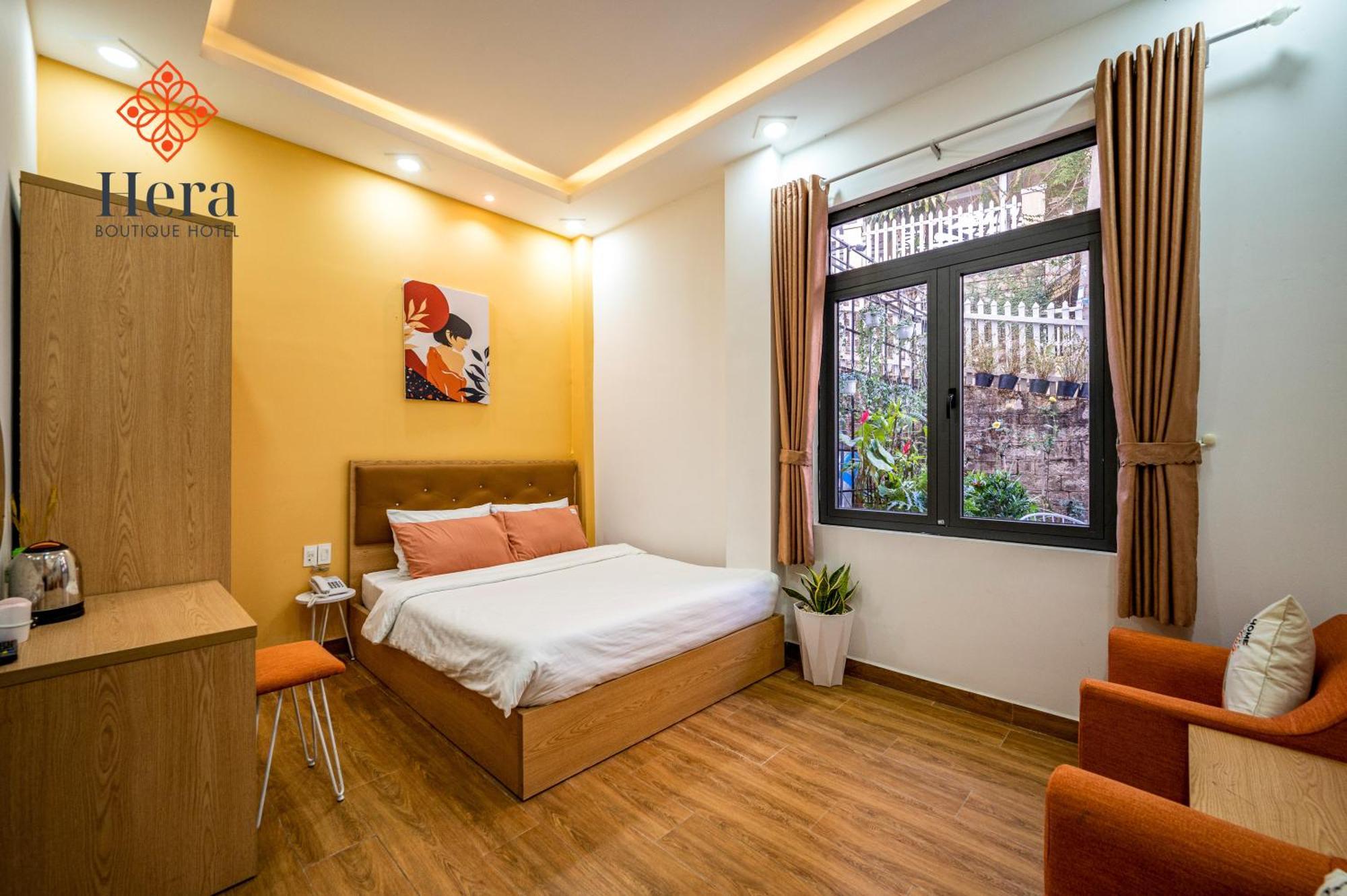 Hera Boutique Hotel Da Lat Buitenkant foto